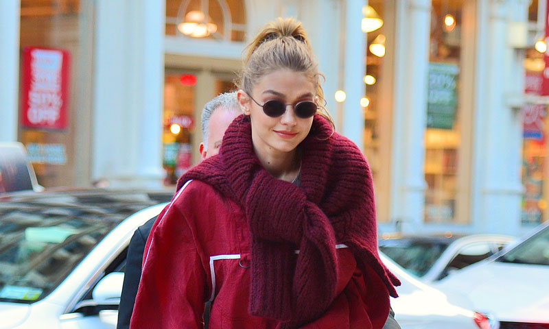 Gigi Hadid y la firma de zapatos futurista que está causando sensación