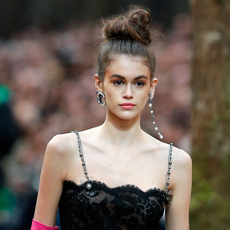 Kaia Gerber, musa de Chanel y del objetivo de Karl Lagerfeld