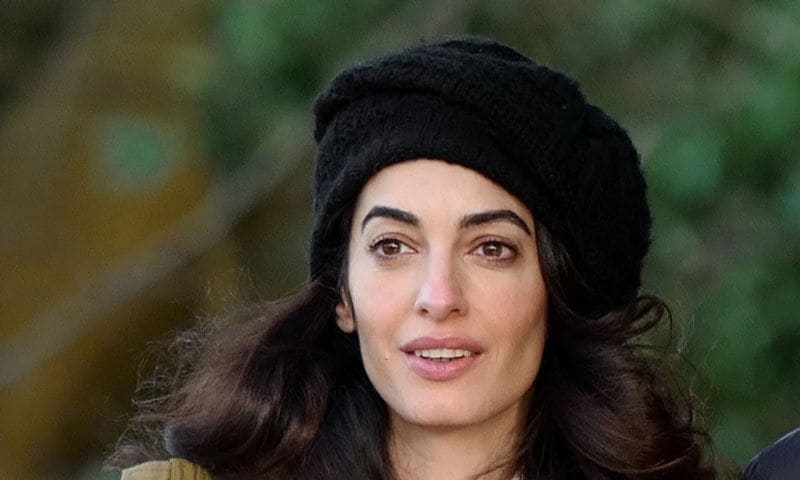 Amal Clooney y sus inspiradores looks 'working'