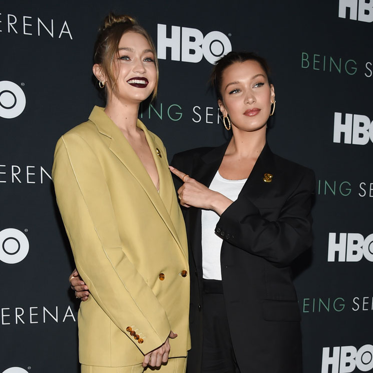 Las Hadid arropan a Serena Williams en el estreno de su 'biopic'