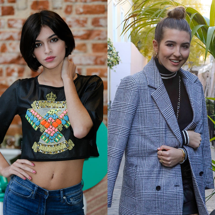 Alba Díaz y Lucía Rivera, amigas e 'influencers' en Lisboa