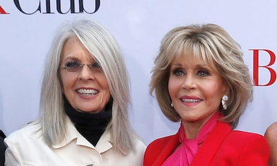 Jane Fonda y Diane Keaton, dos atrevidos estilos sobre la alfombra roja