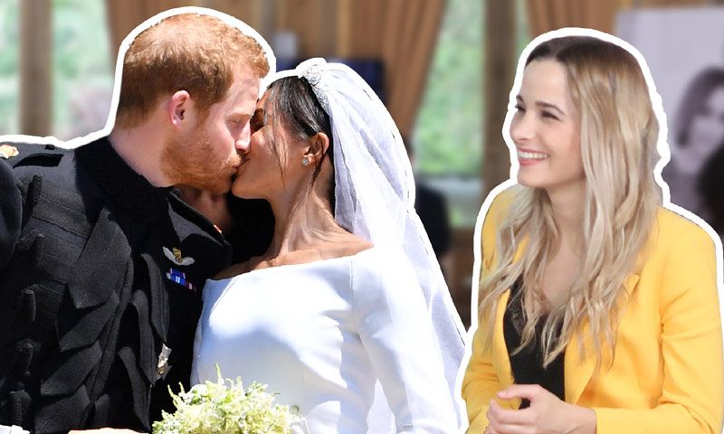 En HOLA!4u, así vivió Sylvia Salas la boda del príncipe Harry y Meghan Markle