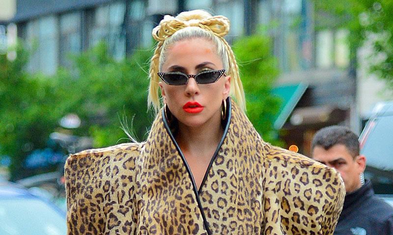 Lady Gaga saca su lado más 'salvaje' en Nueva York