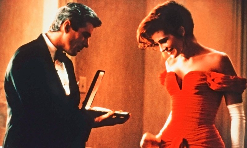 Una nueva versión del famoso vestido que lució Julia Roberts en 'Pretty Woman' está a la venta