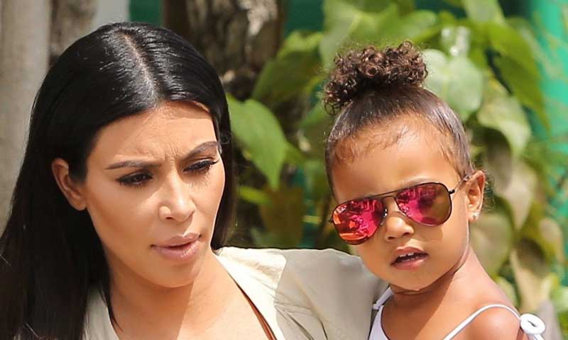 Kim Kardashian y North West