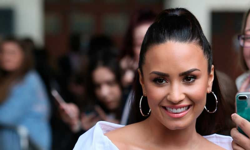El detalle más presumido de Demi Lovato