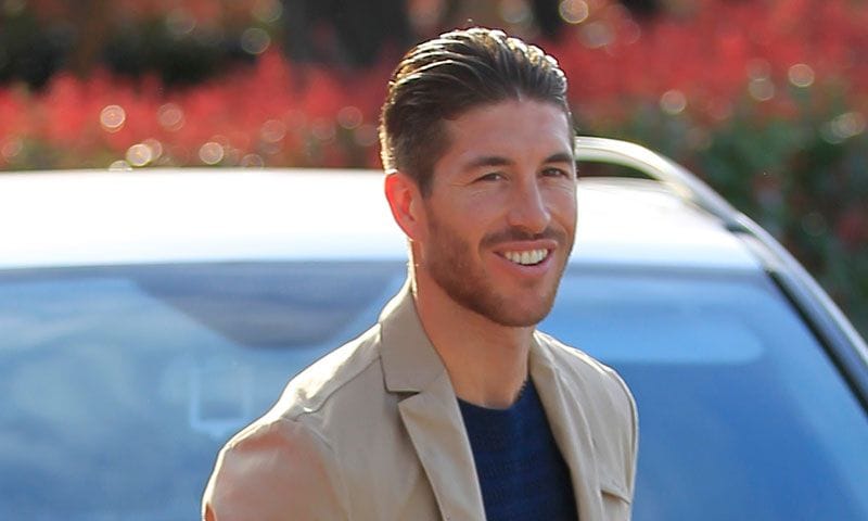 Sergio Ramos se viste 'de explorador' en su última publicación