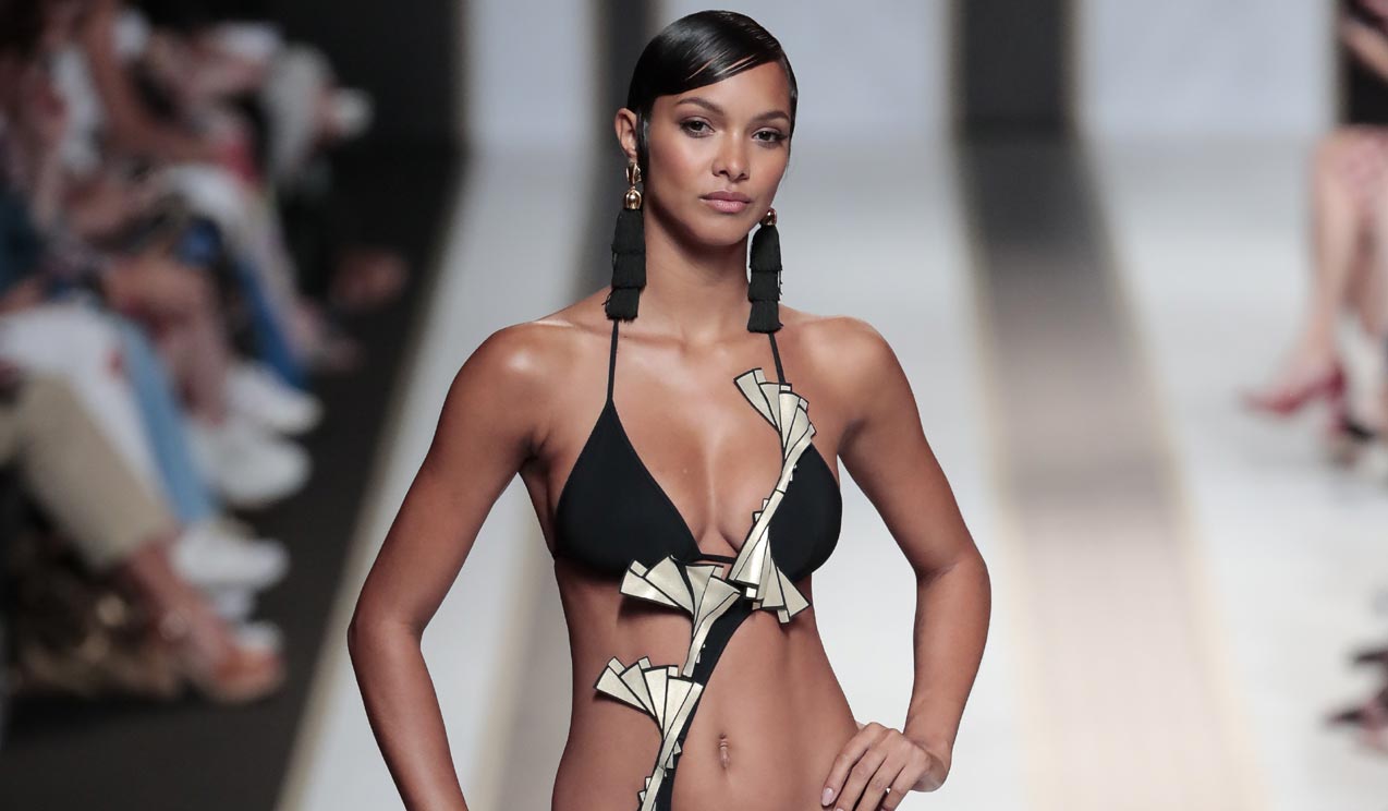 Lais Ribeiro, un 'ángel' en la pasarela madrileña