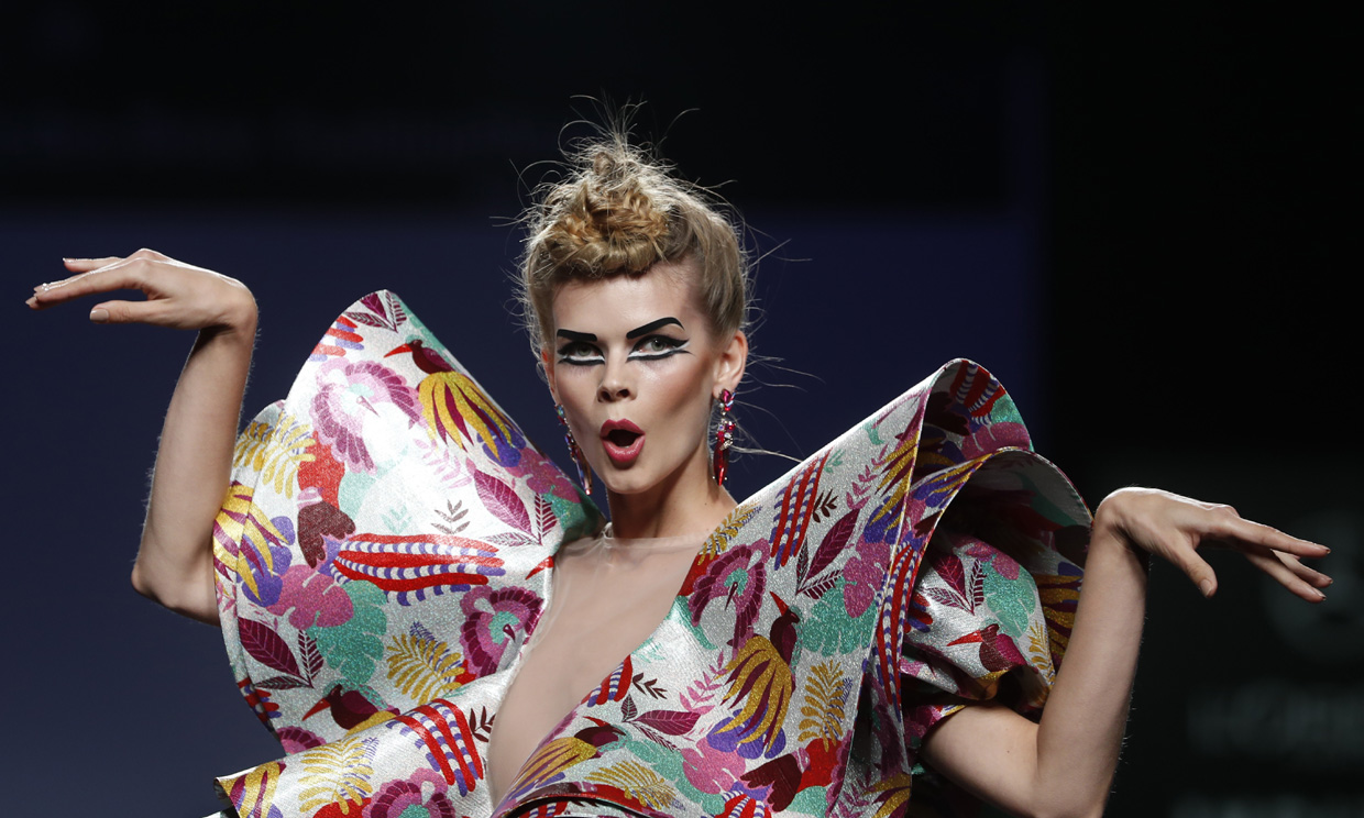 Fashion Week Madrid: Ana Locking