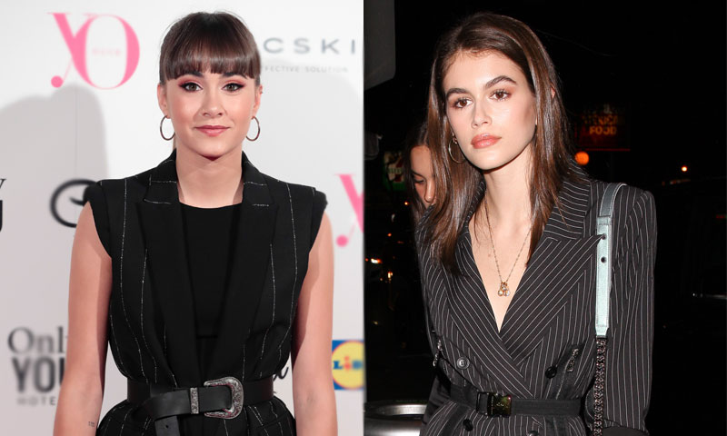 La firma de moda que ha unido a Aitana y Kaia Gerber