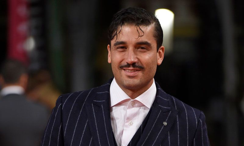 El indescriptible look con el que Álex García eclipsó a Verónica Echegui