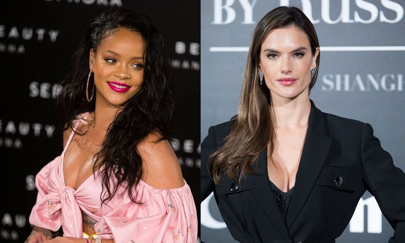 Alessandra Ambrosio 'le copia' el vestido a Rihanna
