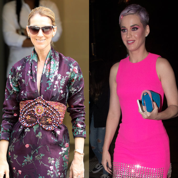 La imagen de Katy Perry y Celine Dion que está dando la vuelta al mundo