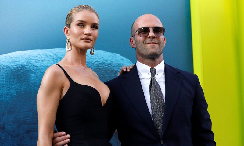 La primera e inesperada foto de familia de Rosie Huntington- Whiteley