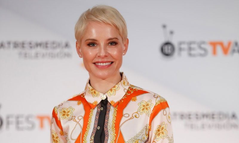 Soraya Arnelas renueva su armario de otoño con el estampado tendencia