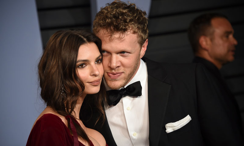 Emily Ratajkowski y Sebastian Bear-McClard