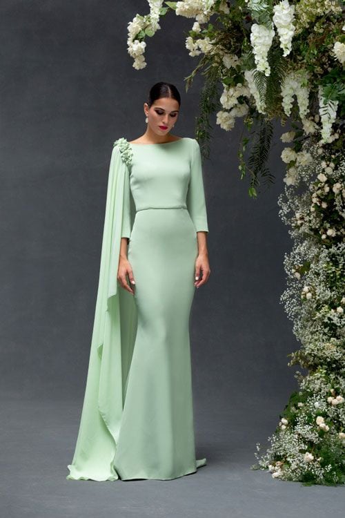 Dress Vestidos Fiesta Vicky Martin Berrocal 2019 Coleccion