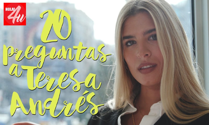 En HOLA!4u, 20 preguntas a Teresa Andrés Gonzalvo