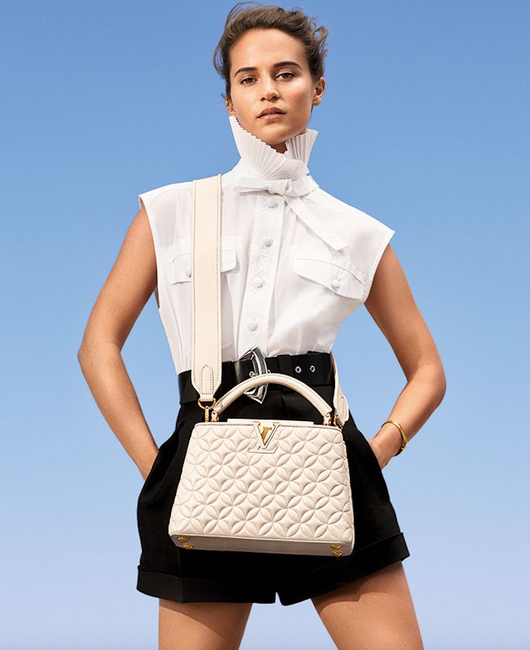 modelo de louis vuitton