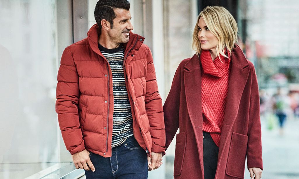 Sabemos cuáles son las prendas en las que Luis Figo y Helene Svedin van a invertir en estas rebajas