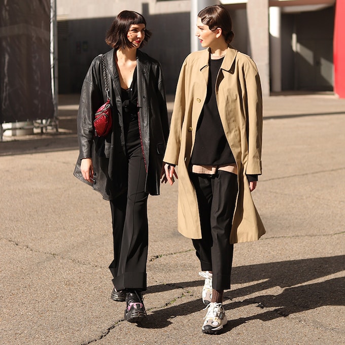 Ni 'stilettos' ni botines: zapatillas, las nuevas favoritas de las parisinas, reinan en Madrid