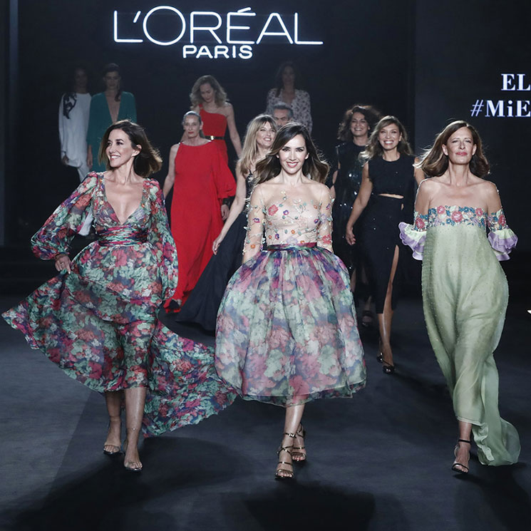 'Mi edad perfecta', la importancia del desfile de L'Oréal Paris como apoyo a la diversidad