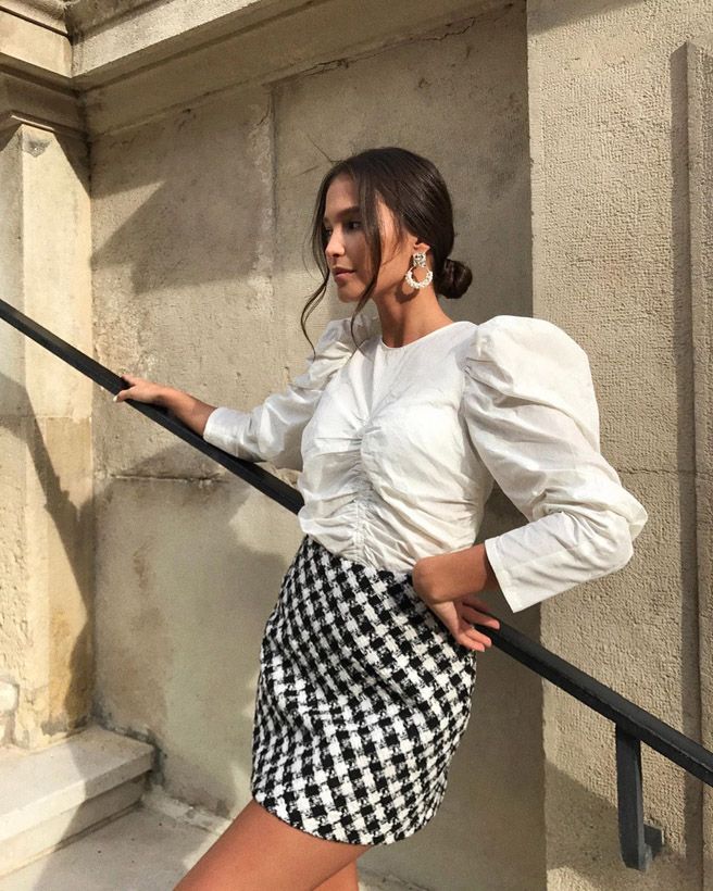 imagenes de blusas de moda 2021