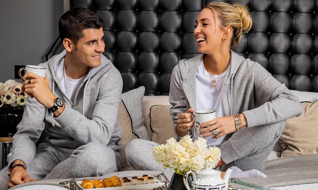 Familia, risas y (mucho) amor: 24 horas con Alice Campello y Álvaro Morata
