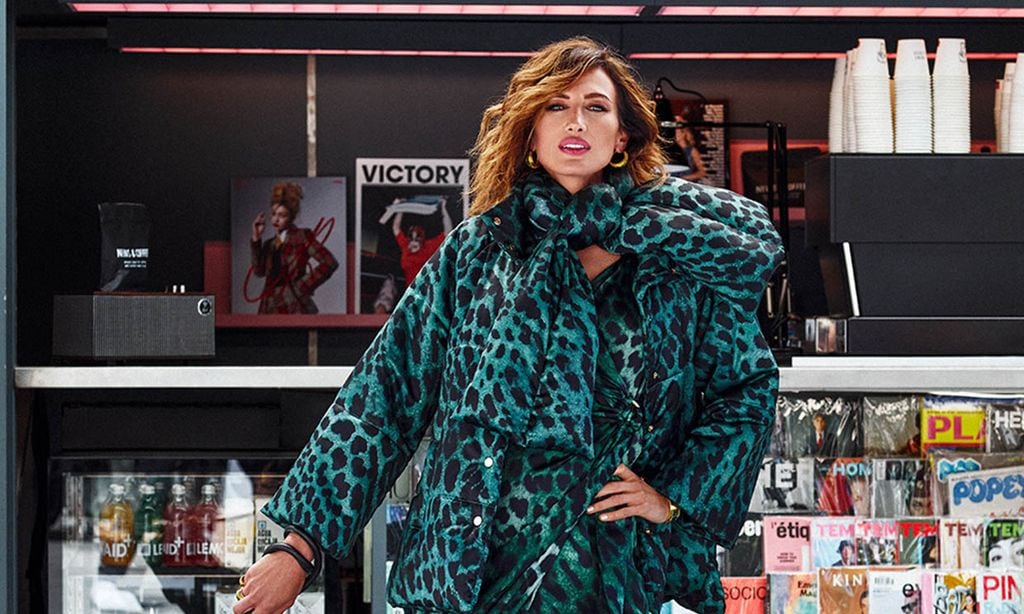 Nieves Álvarez confirma que el ‘animal print’ es una de las tendencias clave del otoño