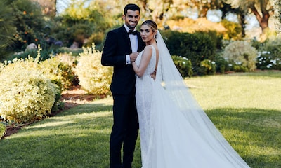 Enzo Zidane da el 'sí, quiero' a Karen Gonçalves en una impresionante boda celebrada en Marrakech
