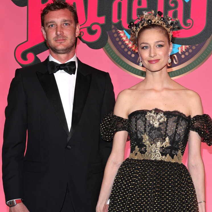 Las mil y una noches de Beatrice Borromeo con vestido principesco en el Baile de la Rosa