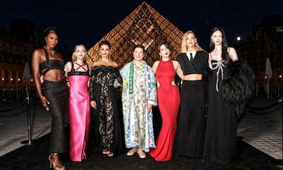 De Penélope Cruz a Kika Cerqueira: despliegue de estrellas y sofisticados looks frente al Louvre