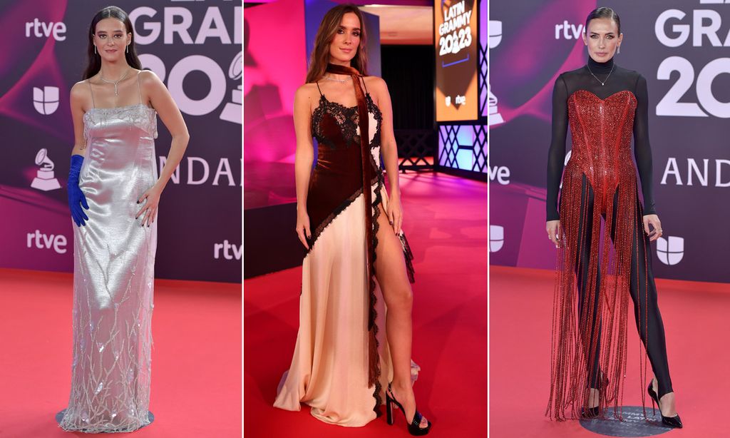 Votación de los Grammy Latinos 2023: elige tu look favorito de las invitadas a Sevilla