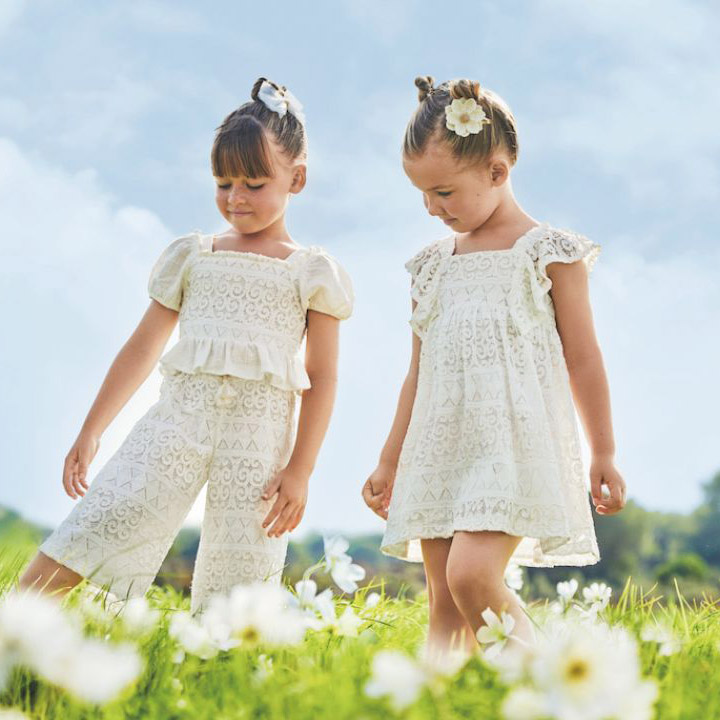 Las 7 tendencias que veremos en moda infantil esta primavera 
