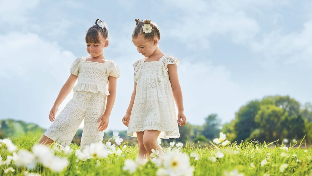 Las 7 tendencias que veremos en moda infantil esta primavera