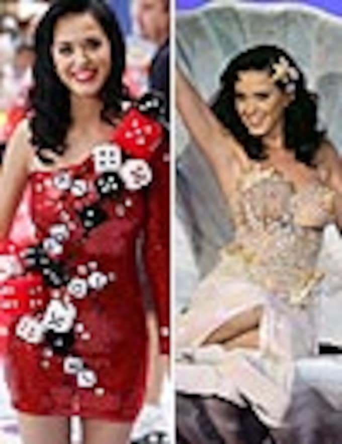 ¿Te atreves con los 'modelitos' de la cantante Katy Perry?