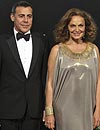 Alfombra roja: Diane von Furstenberg y Ángel Schlesser, galardonados en una fiesta llena de 'glamour'