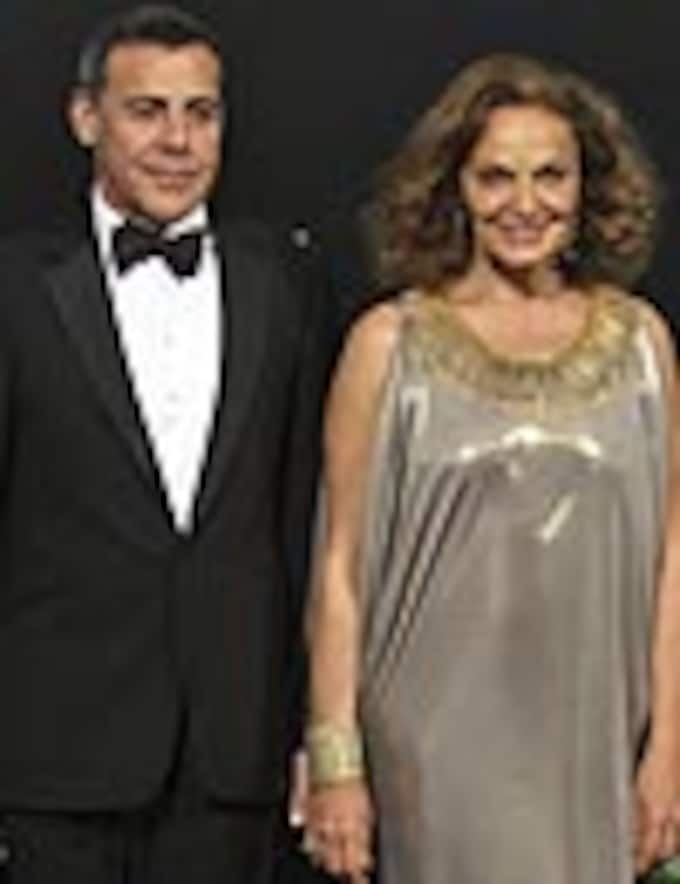 Alfombra roja: Diane von Furstenberg y Ángel Schlesser, galardonados en una fiesta llena de 'glamour'