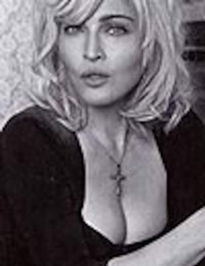 Madonna se viste de Dolce & Gabbana para la próxima temporada de primavera-verano 2010