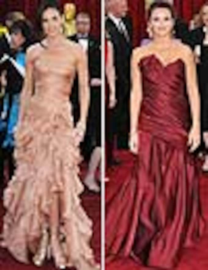 Oscar 2010: Demi Moore o Penélope Cruz, sólo una es ‘la más elegante’