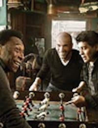 Maradona, Pelé y Zidane... ¡imagen de Louis Vuitton!