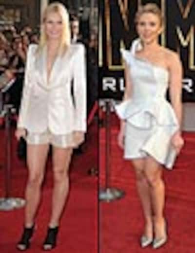 Votación: Gwyneth Paltrow o Scarlett Johansson, ¿qué 'look' te gusta más?