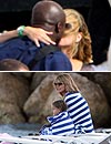 Heidi Klum, románticas y familiares vacaciones en Saint-Tropez