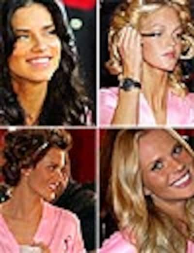 Nos colamos en el 'backstage' del desfile de Victoria's Secret 2010 y te enseñamos cómo convertirte en una de sus modelos