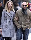 La modelo Rosie Huntington-Whiteley y el actor Jason Statham, dos enamorados de paseo por Nueva York