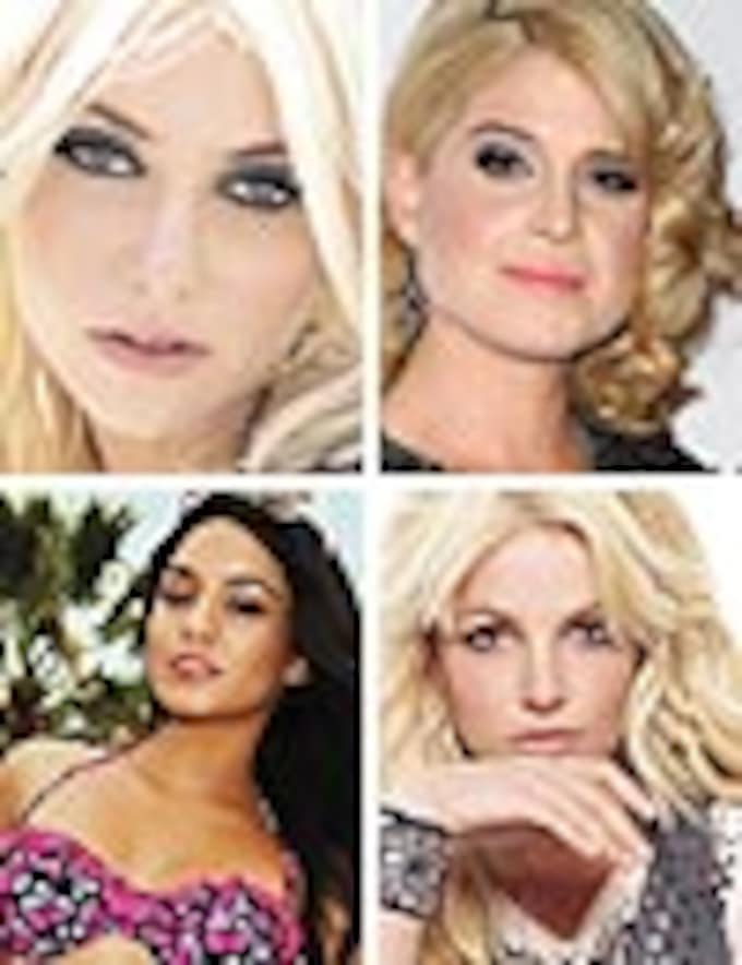 ¿Qué tienen en común Britney Spears, Kelly Osbourne, Taylor Momsen y Vanessa Hudgens?