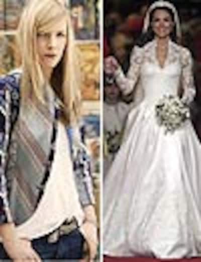 Sarah Burton, diseñadora de Alexander McQueen y creadora del vestido de novia de Catherine Middleton, vive su mejor momento