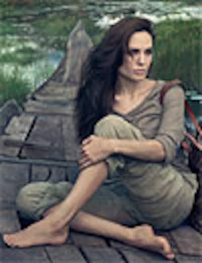Angelina Jolie se va de viaje como imagen de la nueva campaña de Louis Vuitton