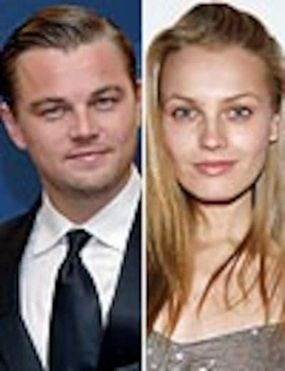 La modelo Anna Jagodzinska y Leonardo DiCaprio, fotografiados en Nueva York